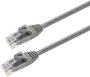 Aisens Cable de Red RJ45 Cat6a U/UTP AWG24 0,25 m Gris